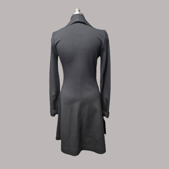 Marie Saint Pierre Mid-Length Jacket with Integrated Belt - Picture 4 of 4